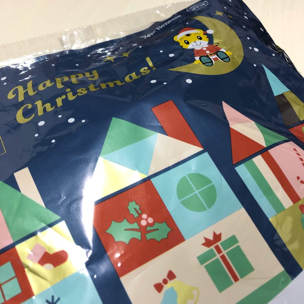クリスマス仕様の袋