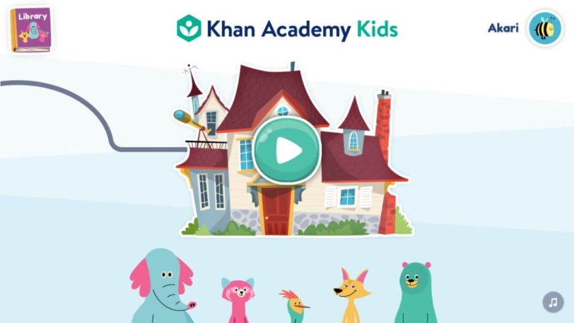 Khan Academy kids｜おうちで英語を学ぶ知育アプリ【登録完了】