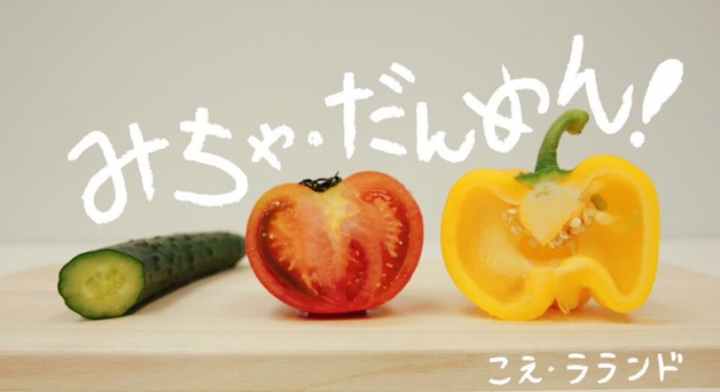 みちゃ・だんめん!