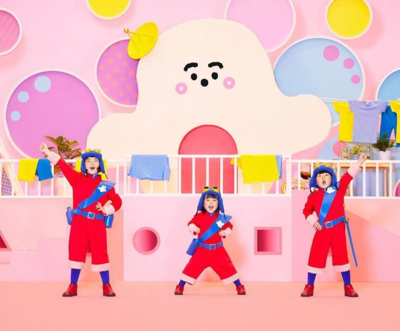 シナぷしゅ新しい子役