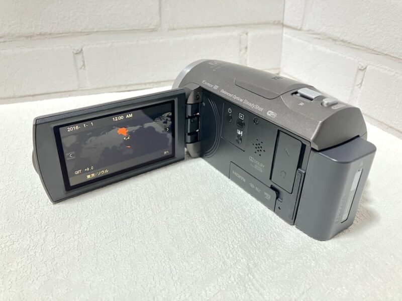 Rentio（レンティオ）で届いたビデオカメラ（SONY HDR-CX680）